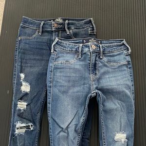 Hollister Jean bundle!!